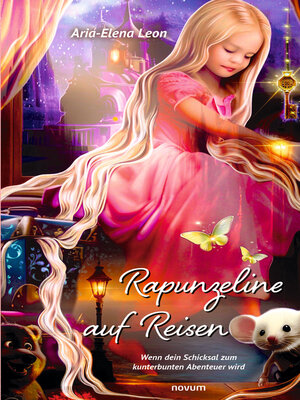cover image of Rapunzeline auf Reisen